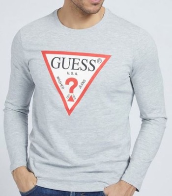 Guess t-shirt M1RI31I3Z11 LHY szary M