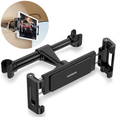 AUTO SOPORTE PARA SMARTFONA TABLETA MOCOWANY PARA APOYACABEZA NEGRO  