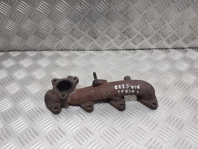 Колектор випускний kia ceed i 1.6 crdi фото №1