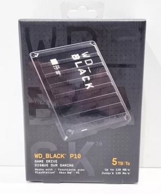 DYSK WD BLACK P10 GAME DRIVE 5TB USB 3.0