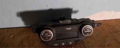 Kia picanto ii панель кондиционера климат-контроль 11- фото №1