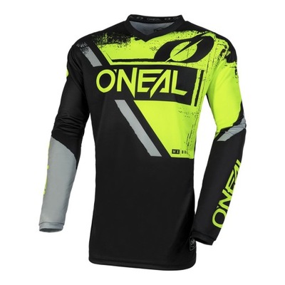 COLOR AMARRILLO BLUZA ENDURO CROSS QUAD O'NEAL ELEMENTO SHOCKER L NA WZROST 180-185CM  