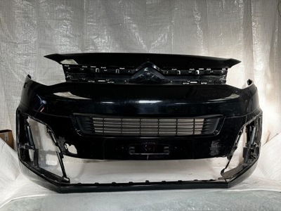 Citroen jumpy бампер передний фото №1