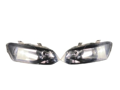 Vw polo v 5 09-14 лампа правая левая перед передняя фото №1