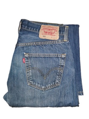 Levi's 501 W33 L30 spodnie jeansowe jeansy Levis