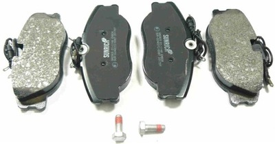 Гальмівні колодки do evasion jumpy scudo ulysse lancia zeta фото №1