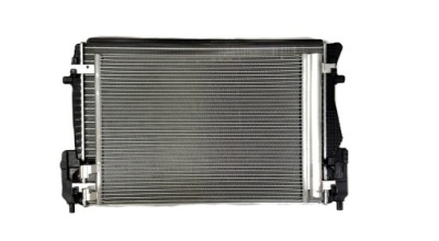 Новий комплект радіатор vw t-roc 2017- 1,6tdi 1,0tsi фото №1