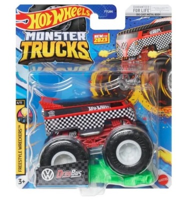 HOT WHEELS MONSTER TRUCK VW Drug Bus HLT12