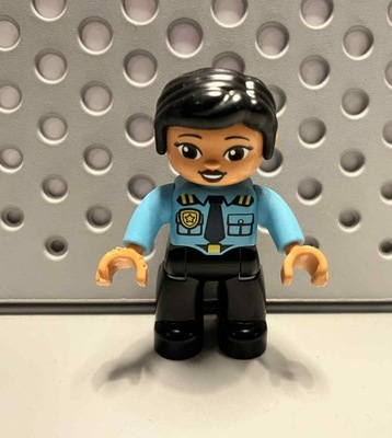 DS Lego Duplo figurka pani policjant