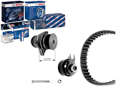 Комплект - набір ремінь розподільного валу bosch 1987948047wp фото №1