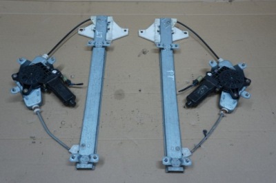 Hyundai terracan подъемник окон левый lub правый задняя задний фото №1