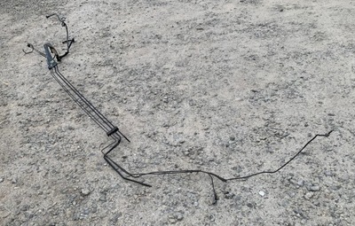 Dodge charger 2018 5.7 v8 дроти гальмівні abs трубки długie фото №1