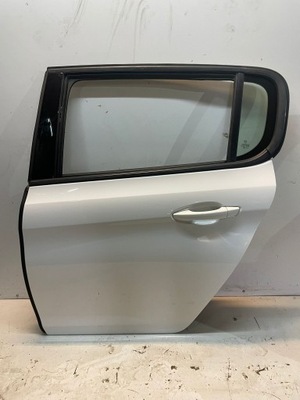 Дверь левый задняя peugeot 308 ii t9 полный фото №1