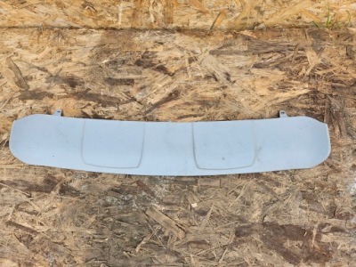 Bmw x5 e70 aero performance спойлер накладка бампера перед фото №1