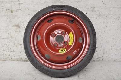 HYUNDAI I20 MAXXIS 115/70/15 3,5J 15 ET46 RUEDA RUEDA DE RECAMBIO ZAPAS 52910-1G850  