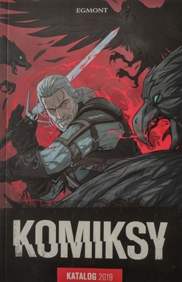 Komiksy Katalog 2019 Egmont