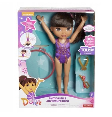 FISHER PRICE DORA SUPERGIMNASTYCZKA DTG62