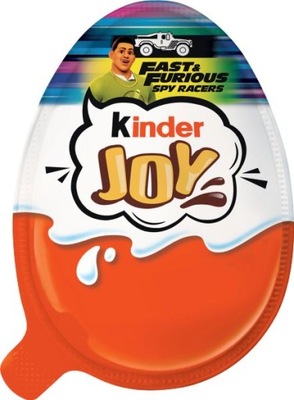 KINDER JOY JAJKO NIESPODZIANKA Z NIESPODZIANKĄ 20G