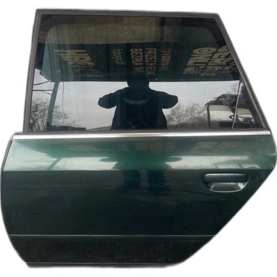 Audi a6 c5 avant kombi дверь левый задняя lz6h фото №1