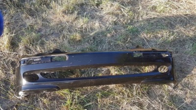 Бампер перед передній mercedes w203 ксенон фото №1