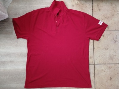 Koszulka Polo XXL czerwona