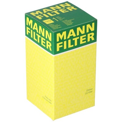 MANN-FILTER HU 7010 Z ФІЛЬТР МАСЛА