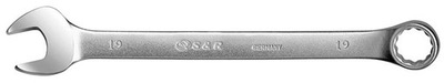 Klucze płasko-oczkowe S&R 33 mm