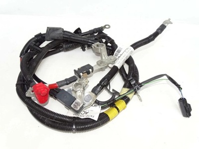 Шланг плюсовий запобіжник акумулятор discovery фото №1