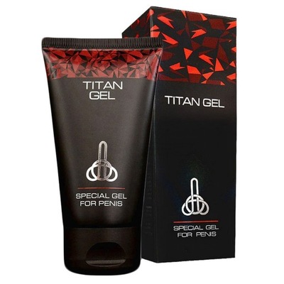 TITAN GEL ORYGINALNY ŻEL POWIĘKSZAJACY PENISA