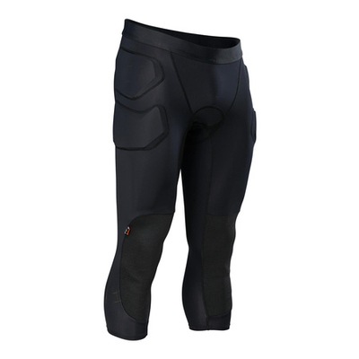 PANTALONES CON OCHRANIACZAMI FOX BASEFRAME PRO TIGHTS BLACK TAMAÑO M  