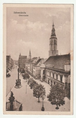 ŚWIDNICA. Górny Rynek