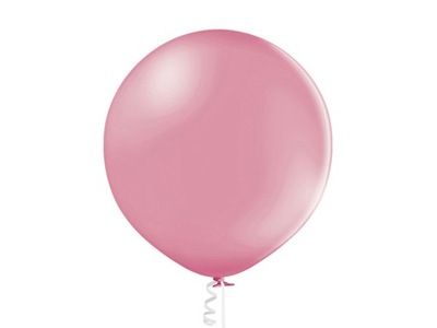 Balon lateksowy gigant pastel dzika róża 90cm