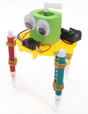 Doodle Robot - zestaw do budowy robota rysującego