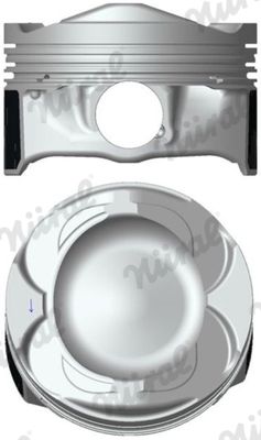 Nural 87-452807-10 поршень фото №1