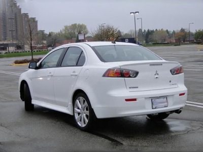 MITSUBISHI LANCER 8 X SPOILER BRIDA SPOILER BRIDA  