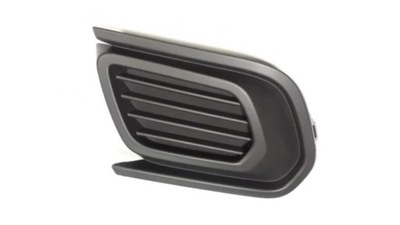 Решётка радиатора решётка бампера противотуманной фары левая dacia logan 17- фото №1