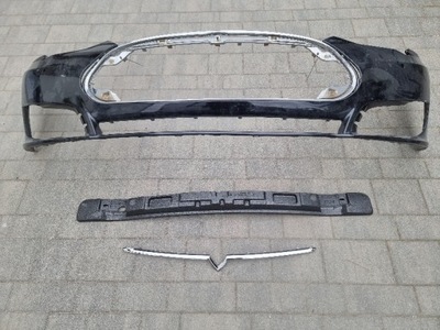 Tesla model s бампер передній перед абсорбер хром фото №1