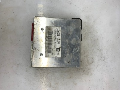 Блок керування двигуна opel 16214239 js cmjr фото №1