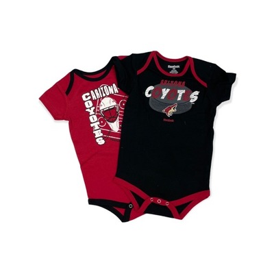 Zestaw body 2 pak Reebok Arizona Coyotes NHL 24 m