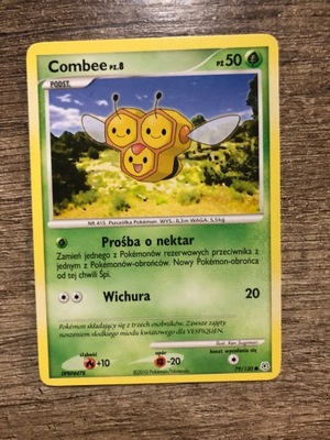 Combee PZ.8 PL Diament i perła 2010 rok 79/130 SŁABY STAN POKEMON TCG