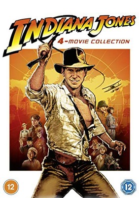 INDIANA JONES MOVIE COLLECTION (4 FILMS) [DVD]