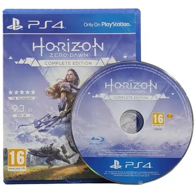 GRA PS4 HORIZON ZERO DAWN COMPLETE EDITION