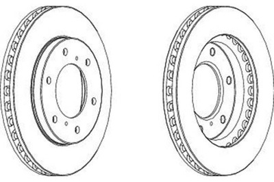 Ferodo ddf1818c диск тормозная фото №1