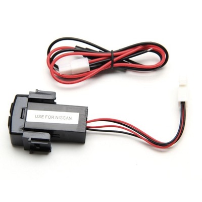 J TRAGALUZ DISPOSITIVO DE CARGA 2.1A 5V PARA NISSAN TEANA SYLPHY  