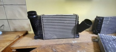 Renault megane iv espace радиатор интеркулер фото №1