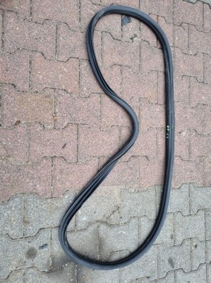 Прокладка дверь правый задняя citroen c3 ii фото №1