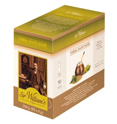 Sir Williams Royal Taste Yerba Mate 50 herbat