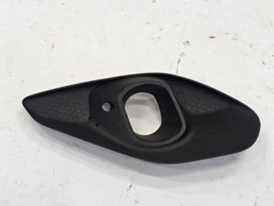 Opel corsa f решітка заглушка бампера на протитуманна фара r 9830241080 протитуманної фари фото №1