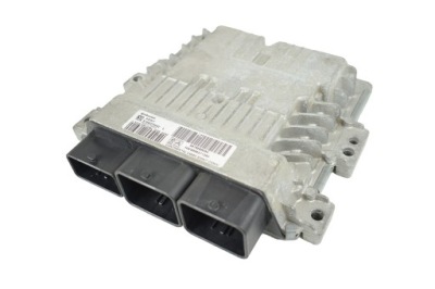 Бортовой компьютер блок управления peugeot citroen 9678686080 фото №1