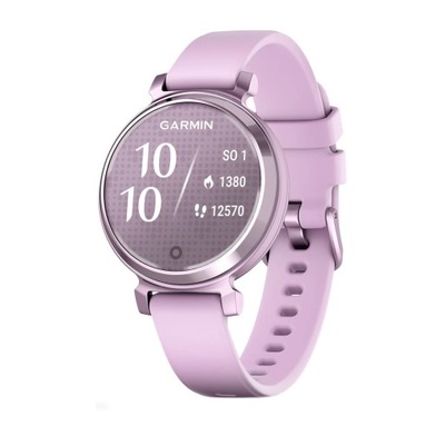 Zegarek Smartwatch Damski Garmin 010-02839-01 różowy